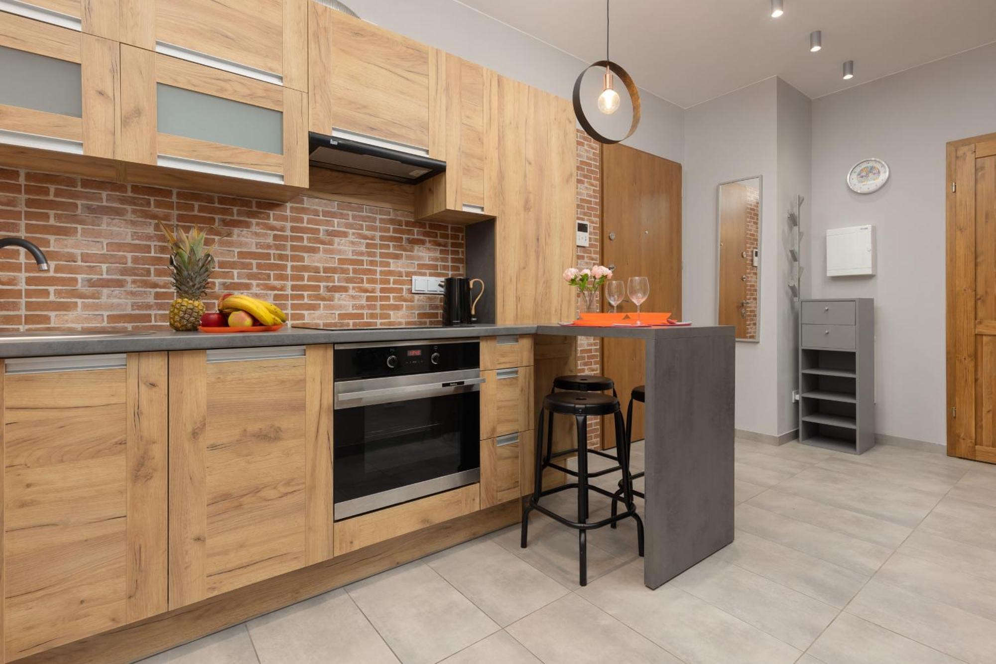 Cozy Three-Bedroom Family Apartment In Warsaw By Noclegi Renters المظهر الخارجي الصورة