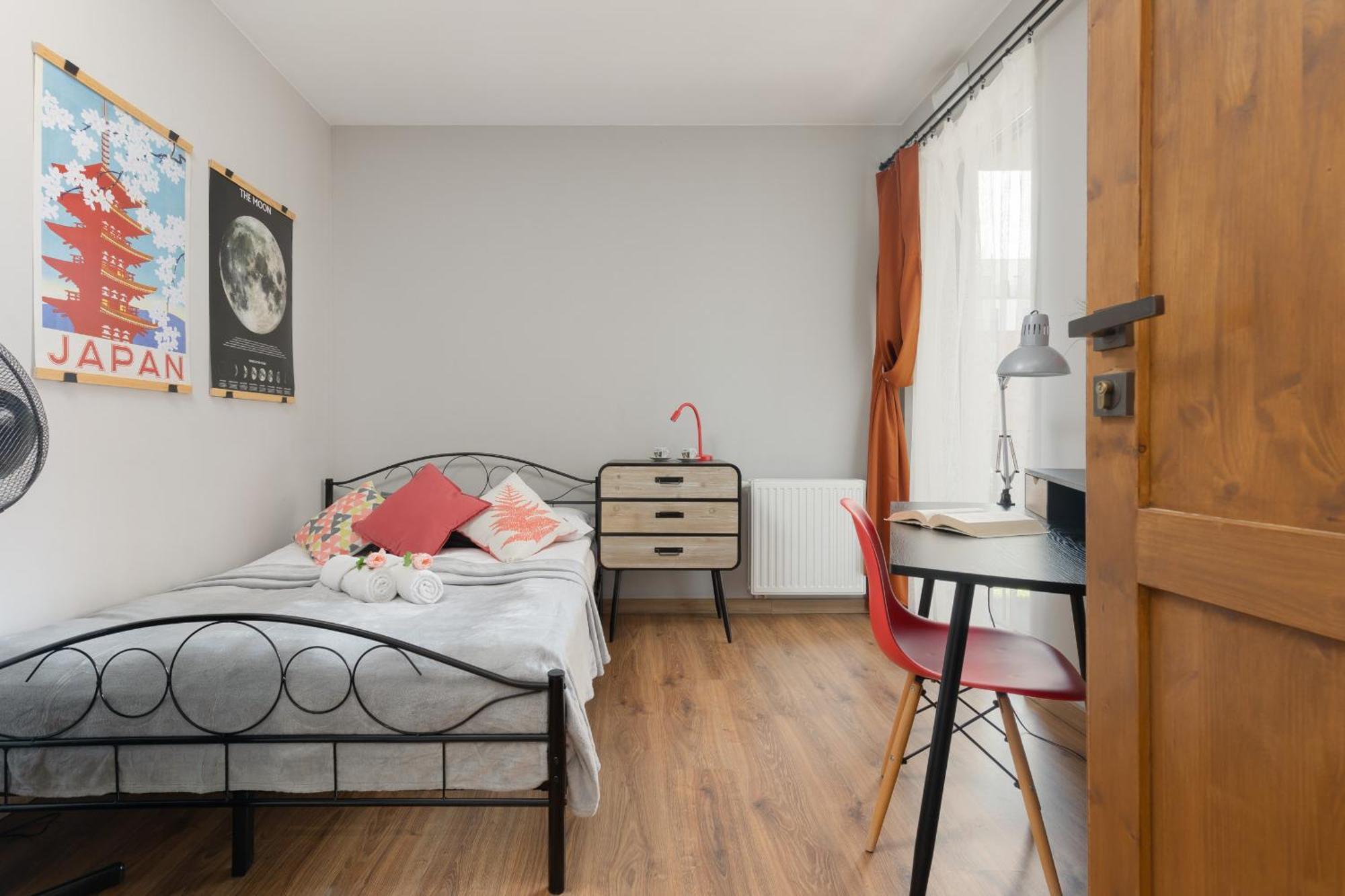 Cozy Three-Bedroom Family Apartment In Warsaw By Noclegi Renters المظهر الخارجي الصورة
